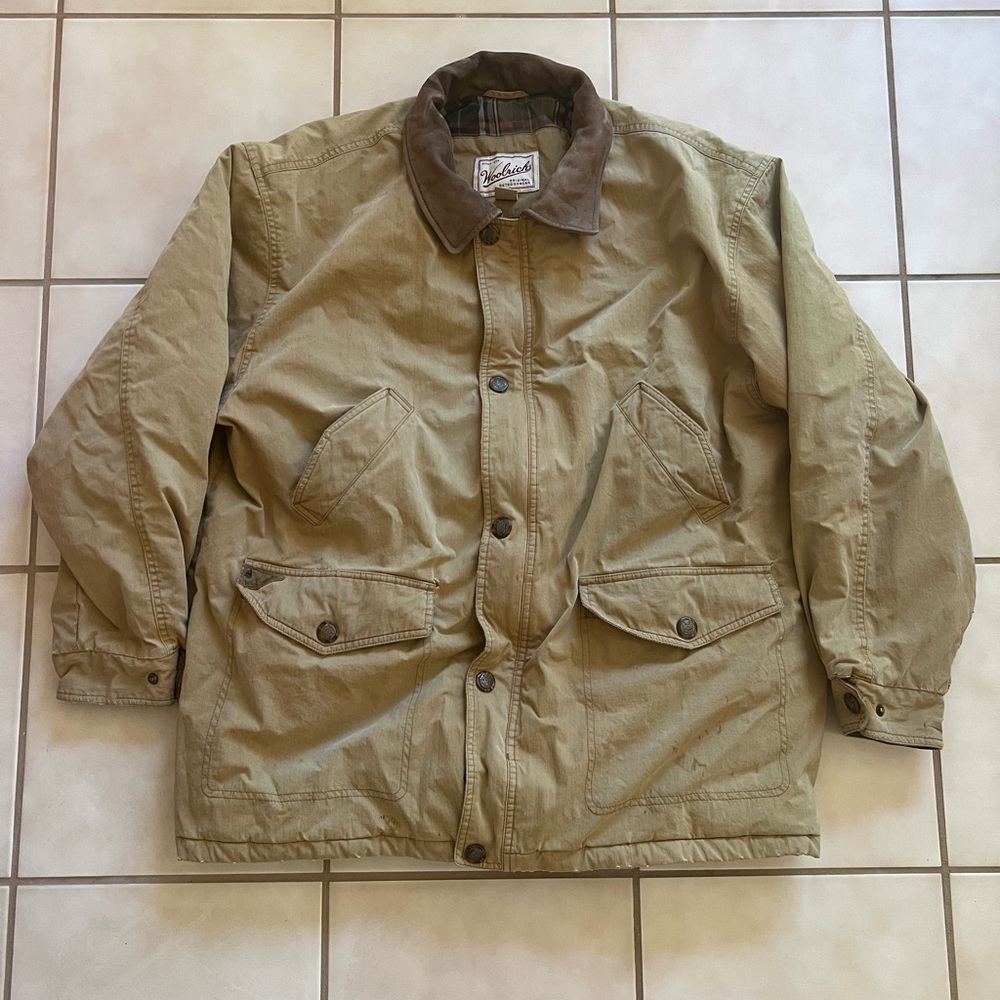 Woolrich Vintage Insulated Chore Jacket
